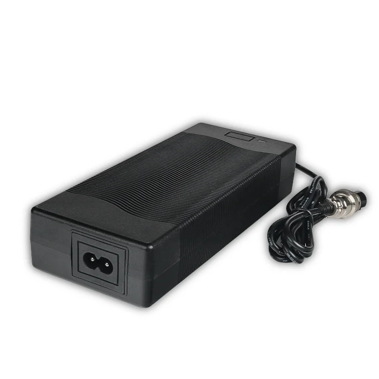 Factory direct sale XVE-6100190 charger 61V0.9A 120W for rice No. 9 DC plug Ninebot Segway