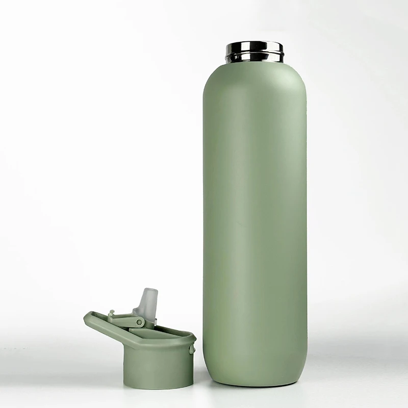 580ml thermos bottle flask vacuum thermos smart water thermal bottle