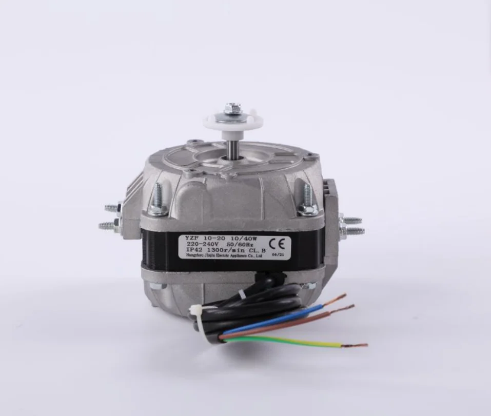 YZF18 Refrigerator Fan Motor 5w 10w 15w 20w 25w 35w 40w 220v Condenser Fan Motor