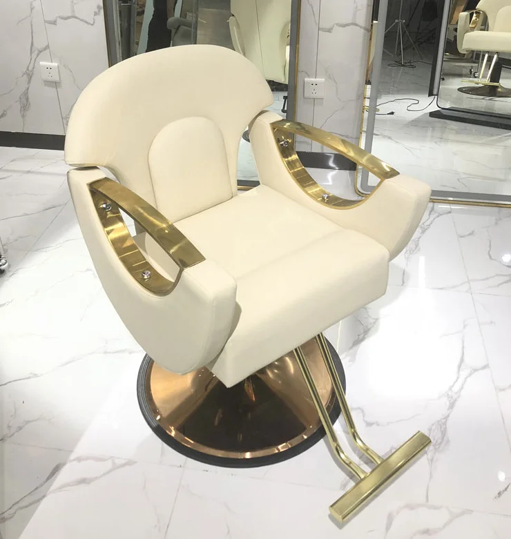 Hot selling salon furniture chair for beauty  salon chairs adjustable high seat barber chair hair salon