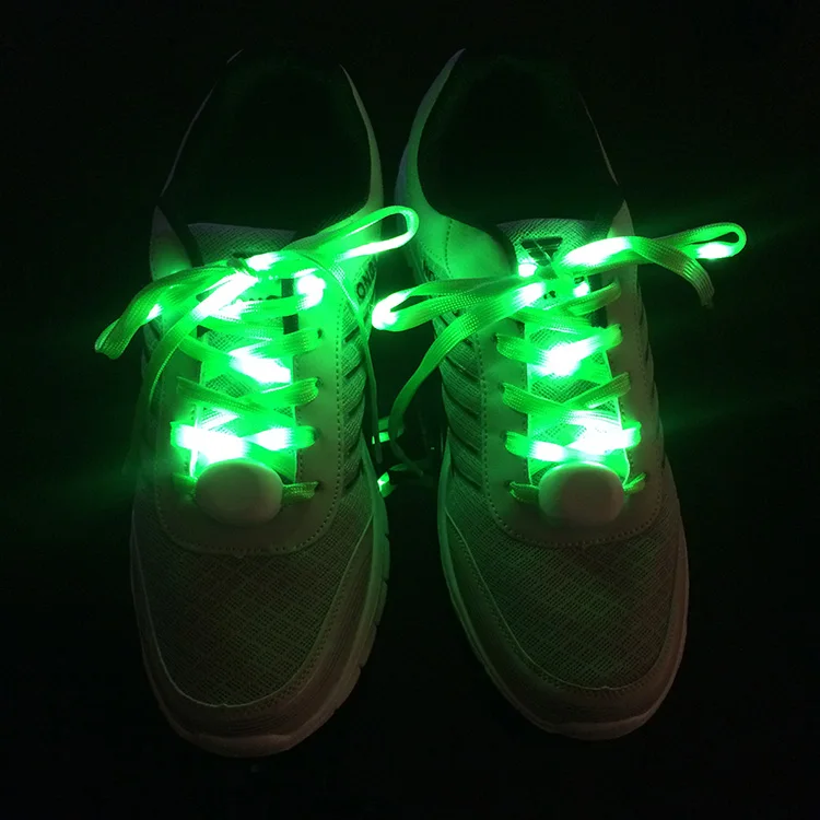 Arbol Navidad Bachelorette Party Supplies Wedding Decorations Novelty Nylon Led Shoelace Light Up Flashing for Runners