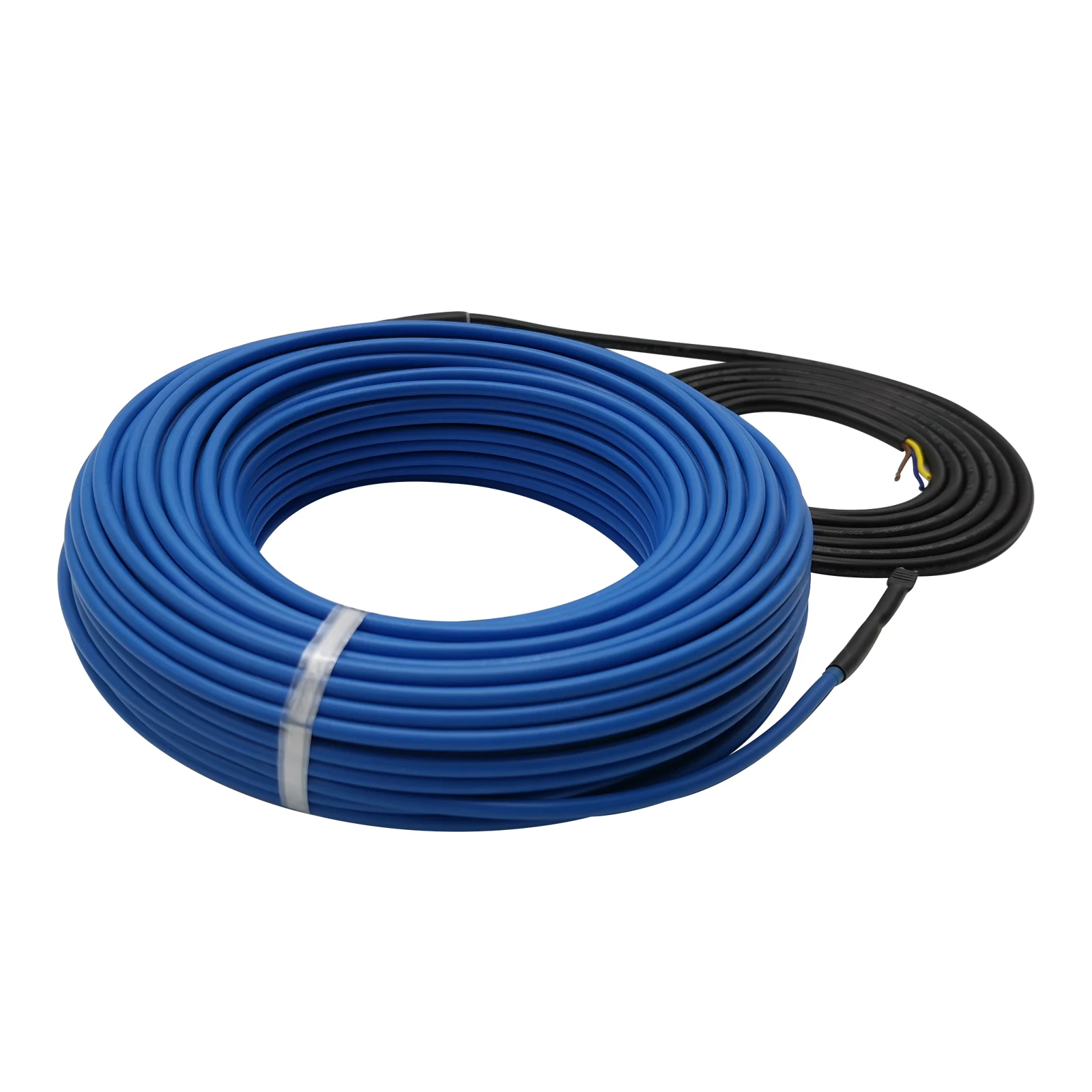 Infrared  Heating Wire Cable for Underfloor Heating System Driveway Snow Melting Insulated Alloy Hot Line