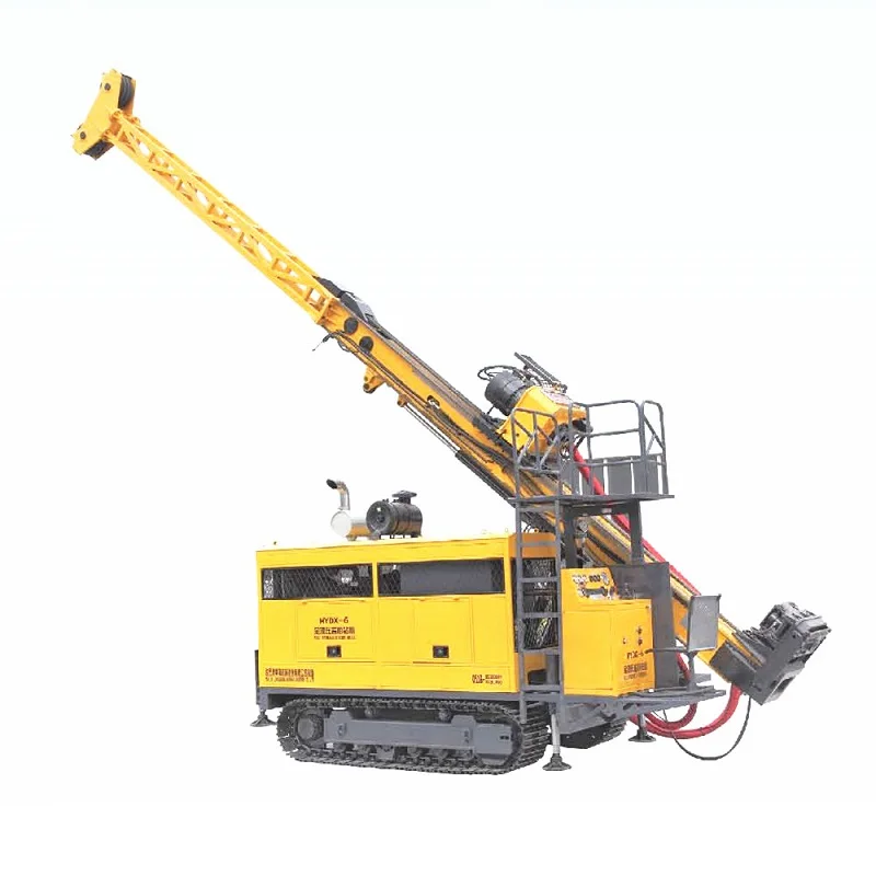 Wells Full Hydraulic diamond core drilling rig HYDX-6 exploration coring machine with 2000m drilling capacity factory supply