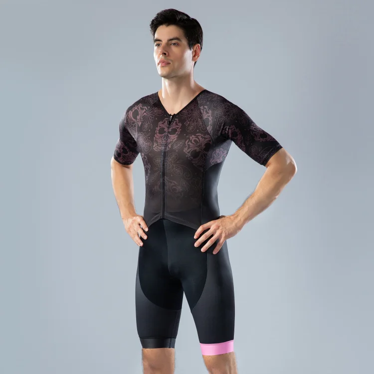Betrue Custom Triathlon Wear Short Sleeves Tri Suit