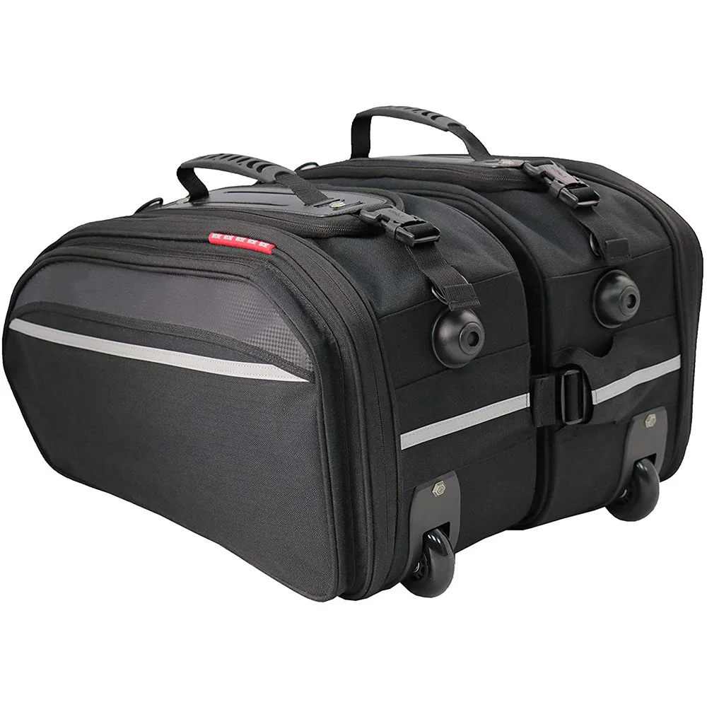 Мотоциклетные боковые сумки из синтетической кожи, сумки для багажа, мотоциклетные сумки