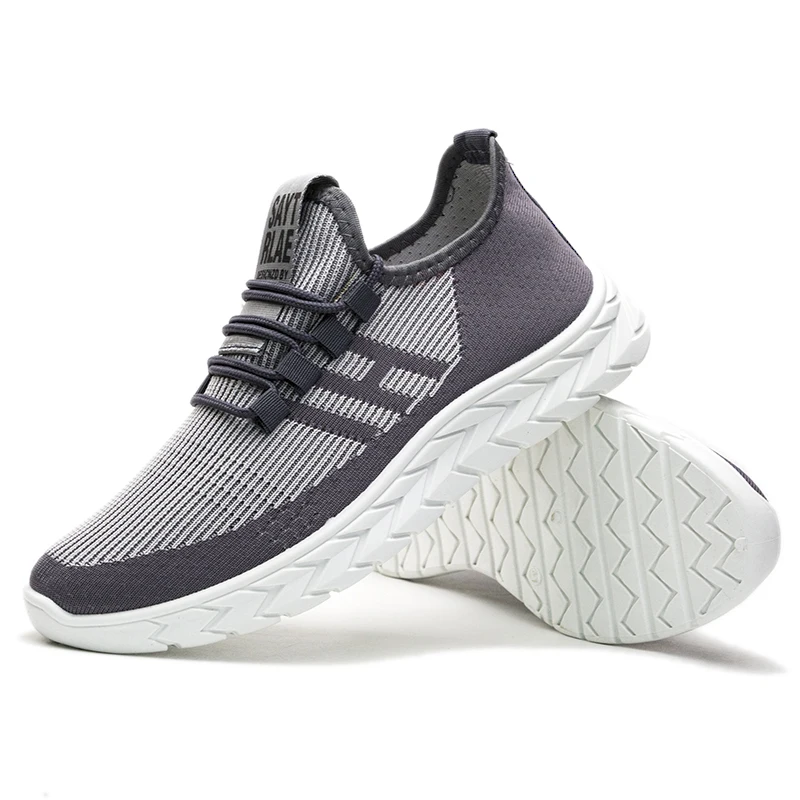 
2021 New Trending Anti-Slide Breathable Mesh Top Sportrunning Shoes For Mens 