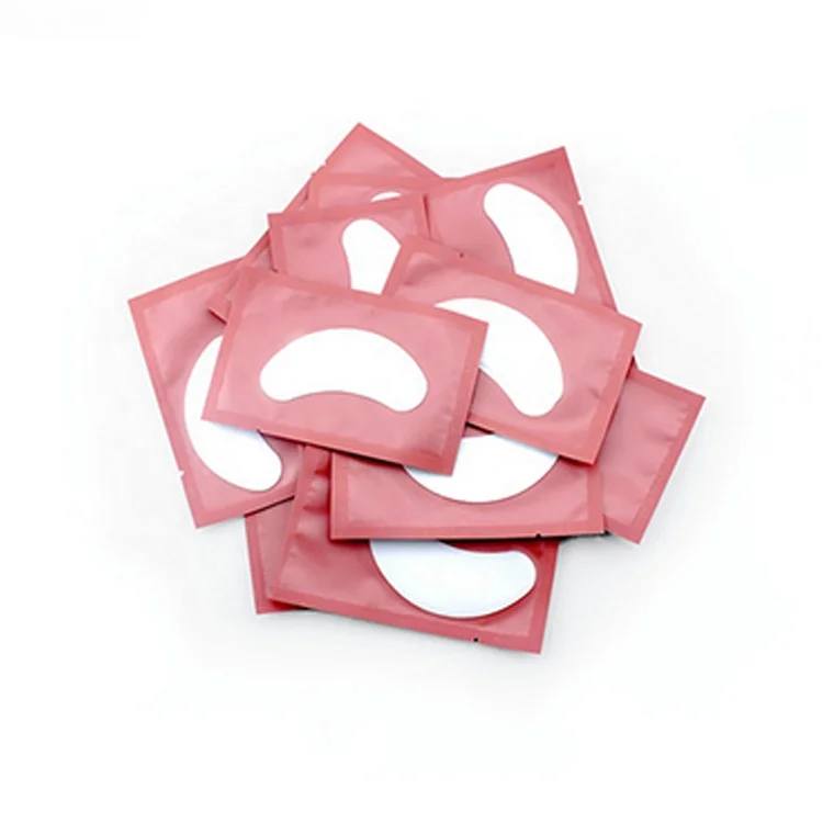 Colorful Wholesale Individual Eyelash Extension Eye Patch Under Gel Pads For Lash Extensions