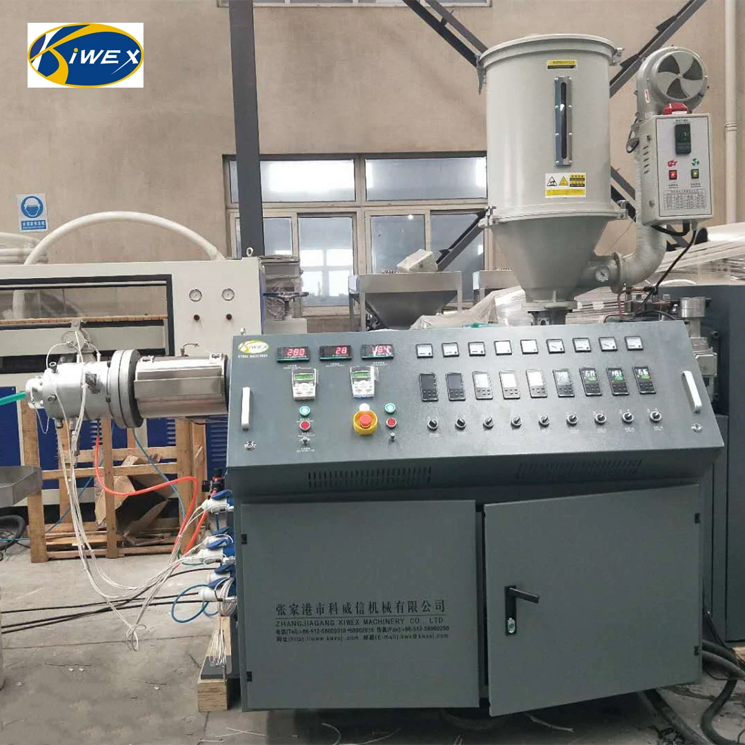20-50mm Pvc Hose Production Line / Pvc Hose Extrusion Line / Pvc Hose Making Machine Double-screw