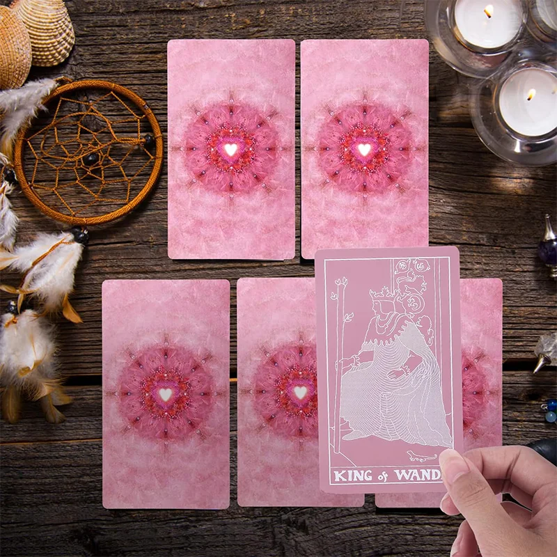 Wholesale Custom pink Best Tarot Cards