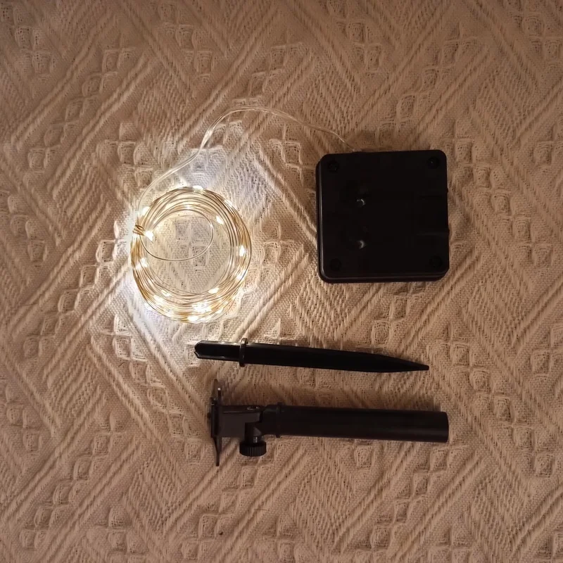 Lighting Decoration Led Cooper Wire Shenzhen Best Price Outdoor Led Garden Lights 100 LED Solar String Light For Home Xmas Party