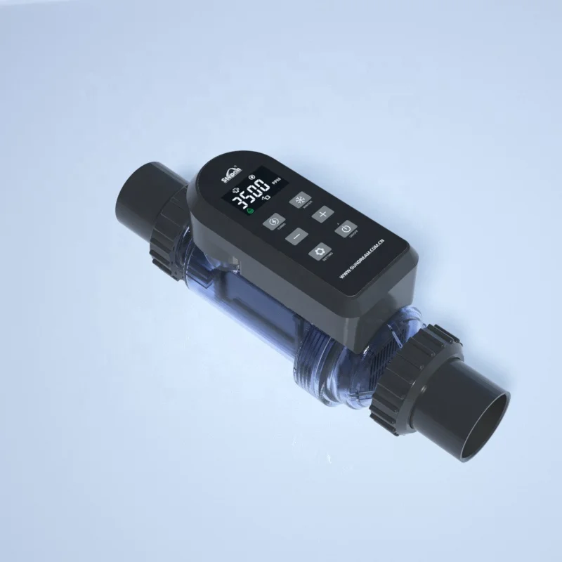 SUNDREAM 30g Clorificador de Salt Water Chlorinator App WiFi Function Pool Accessories Chlorination Chlorine For Swimming Pool