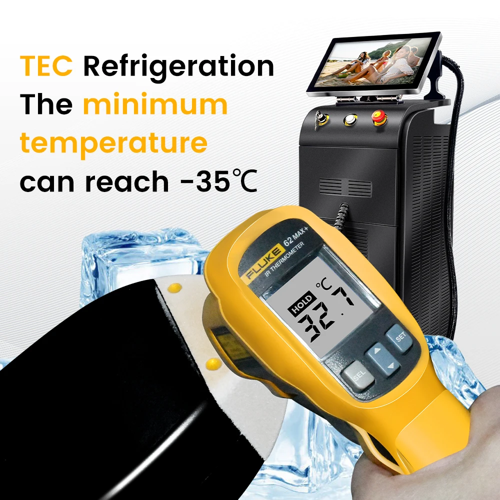 Laser Hair Removal Machine Hair  Diode Laser 808nm Hair Removal Machine