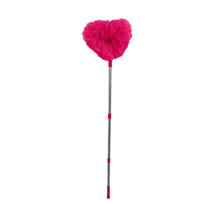 Ceiling Fan Cleaning Artifacts Feather Duster Household Dust Sweeping Ceiling High Cleaning Tools Fiber Dust Duster
