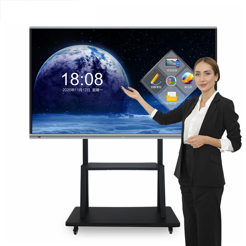 Smart Infrared Electronic Whiteboard Teaching Electronic Intelligent Whiteboard Smart Board Digit Interact Whiteboard