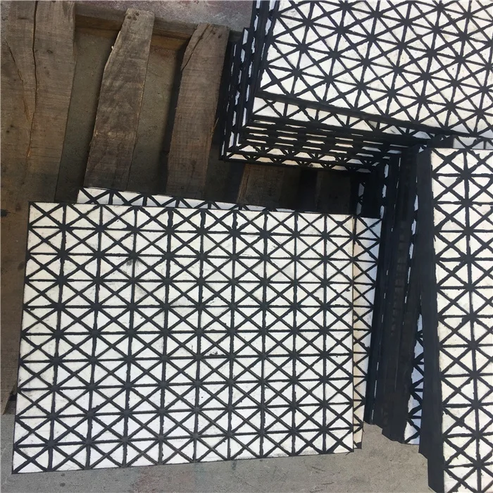  Керамическая резиновая износостойкая прокладка с соединительным слоем CN для хопперной трубы из Китая