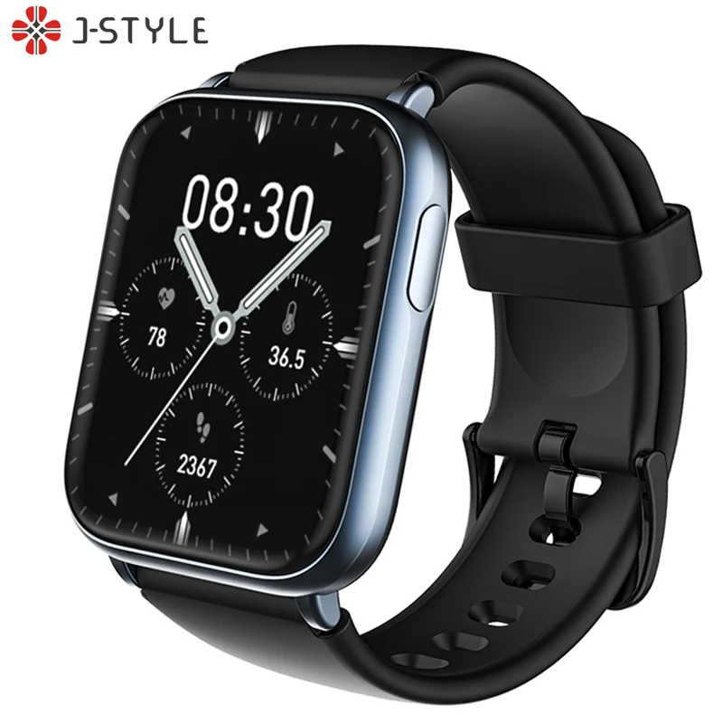 J 2203 1.8 inch uhren herren handgelenk normal watch digital hand watch android 11 smart watch