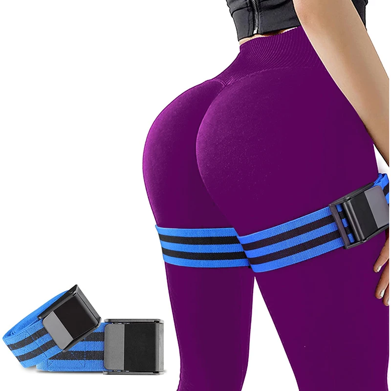 Booty Blood Flow Restriction Bands for Women with Training Guide for Legs Glutes Occlusion Bands