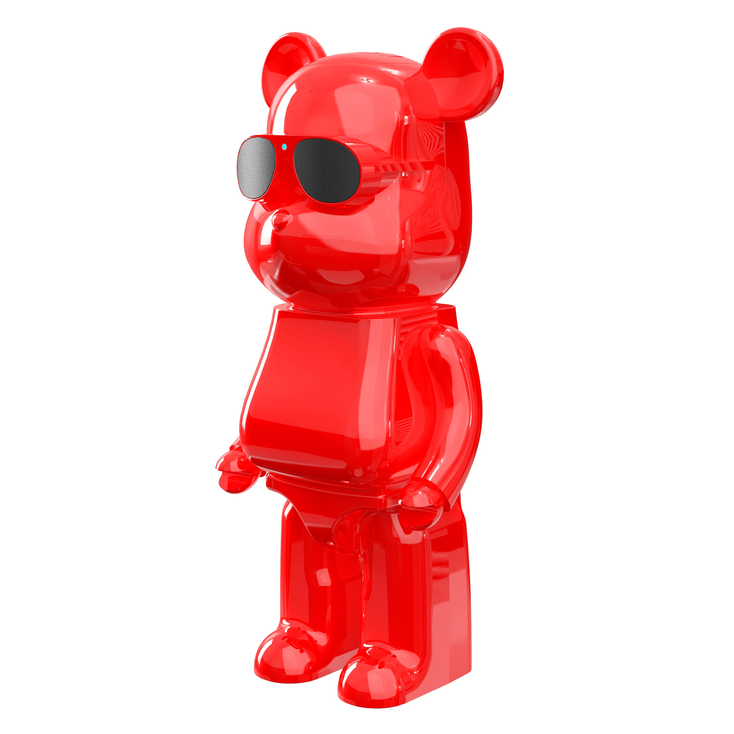 5w Led Portable bear toy brick  Speaker Party Outdoor Multi Colorful Wireless Bt 5.0 B1 BEAR Hot Sale cartoon Customized Speaker