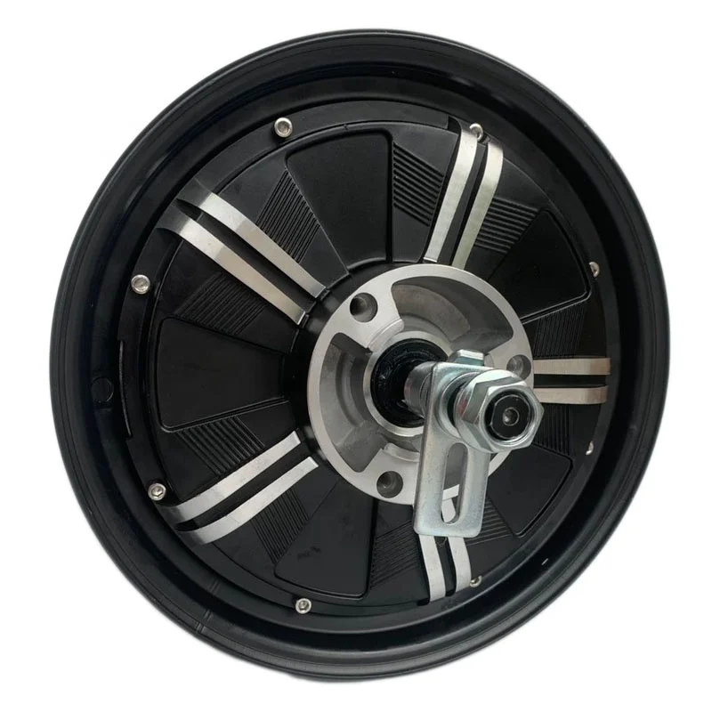 10 дюймов мотор мотоцикла 60V72V84V96V2000W дисковый тормоз с бесщеточным двигателем постоянного тока двигателя электрическая