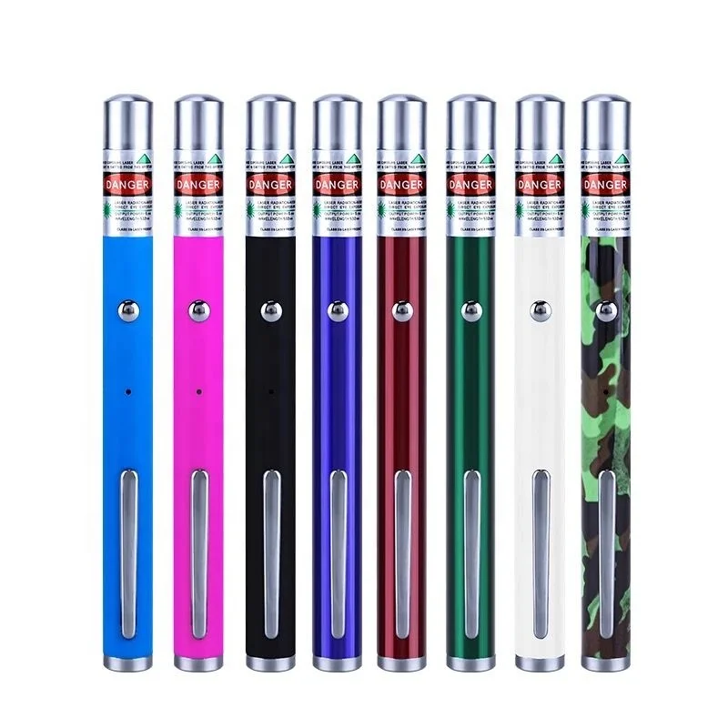 
USB 20mW 40mW 100mW Red Blue Violet Green Laser Pointer Pen 