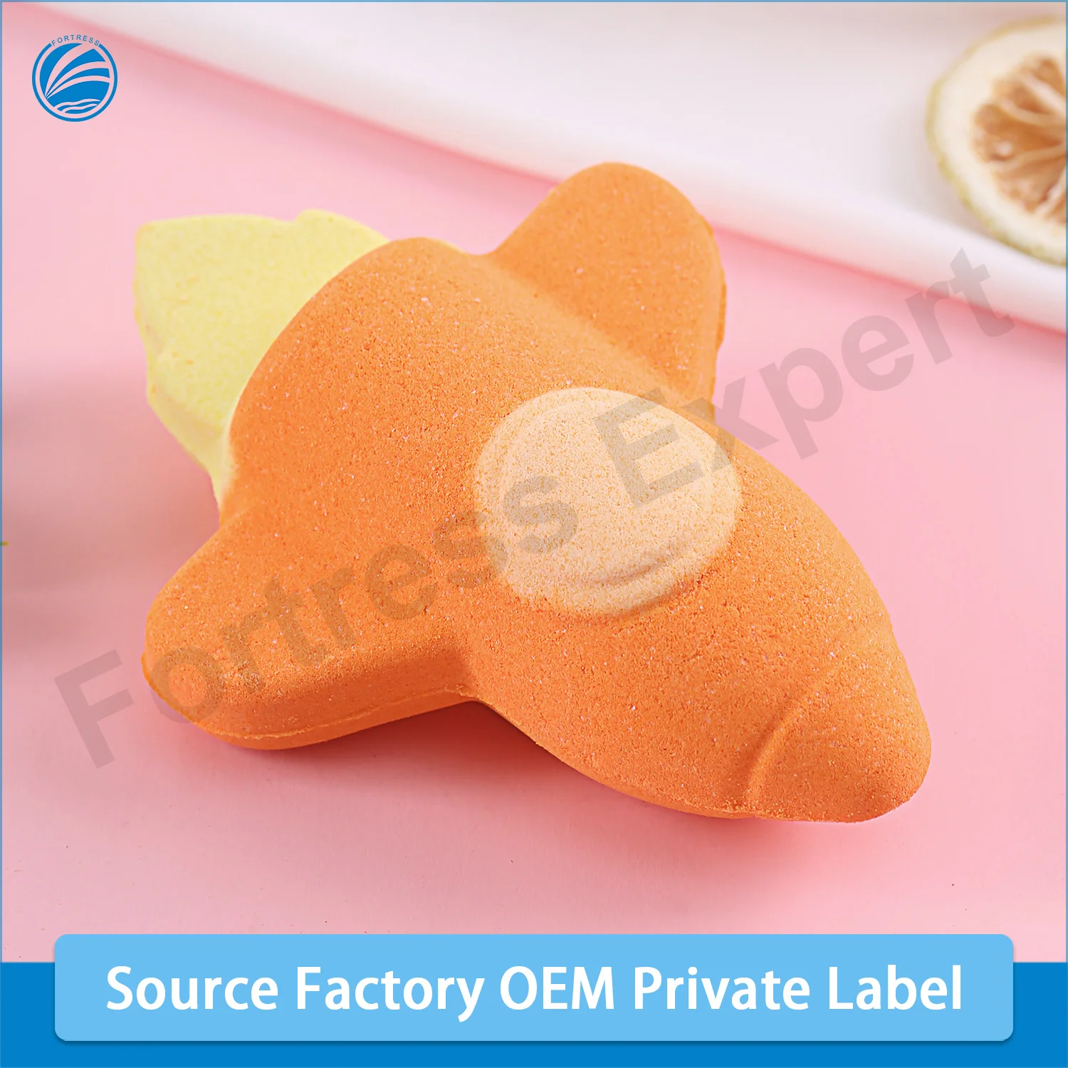 OEM Wholesale Factory Private Label Organic Bath Bomb Rocket Ship Characteristic Bath Bomb Bathtub Bomb