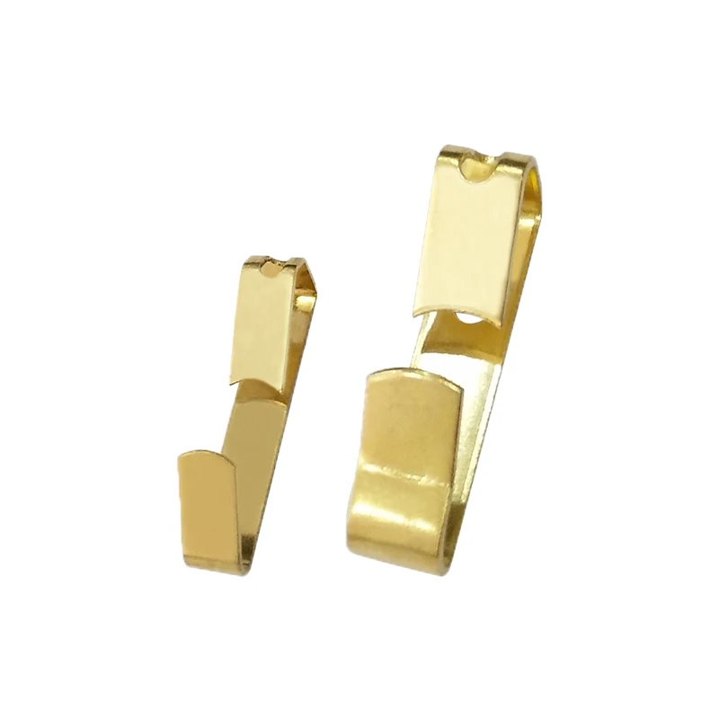 brass picture wall hangers hanging hooks picture frame hook nails plastic picture frame hook for customized
