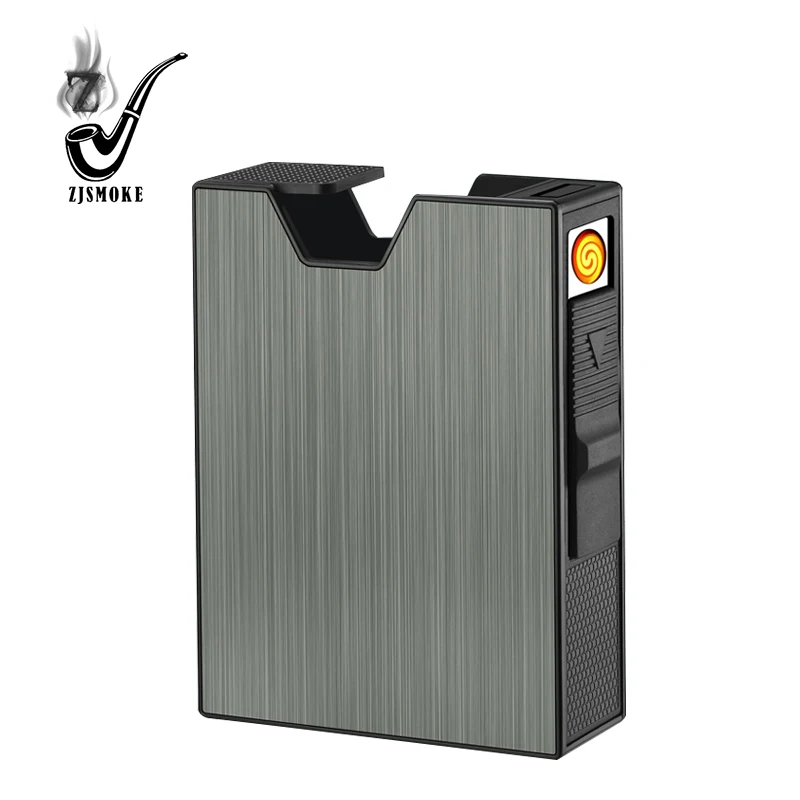 Best-selling cigarette lighter Anti-scratch plastic cigarette case BBQ