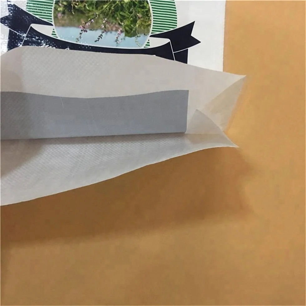 Cheap Price 10kg 25kg Polypropylene PP Woven Fertilizer Bag 50kg Oil Sunflower Seed Rice BOPP Laminated Food Package Sack