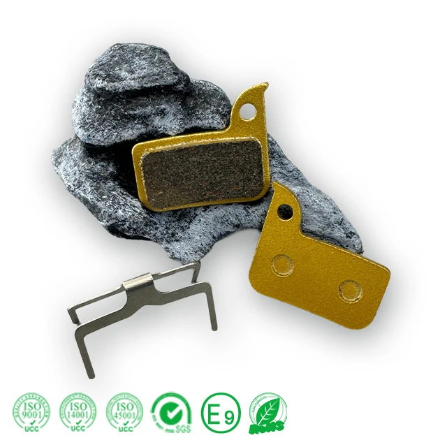 Black Resin Bicycle Hydraulic Disc brake pads MTB parts For SRAM Red Force Rival CX1 B1 HRD Apex  Race-Matrix Level  S700 S900