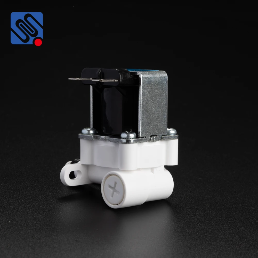 Meishuo FPD90D2B 7mm 12V 24VDC 220VAC one way Water Solenoid Valve for RO Water Purification System