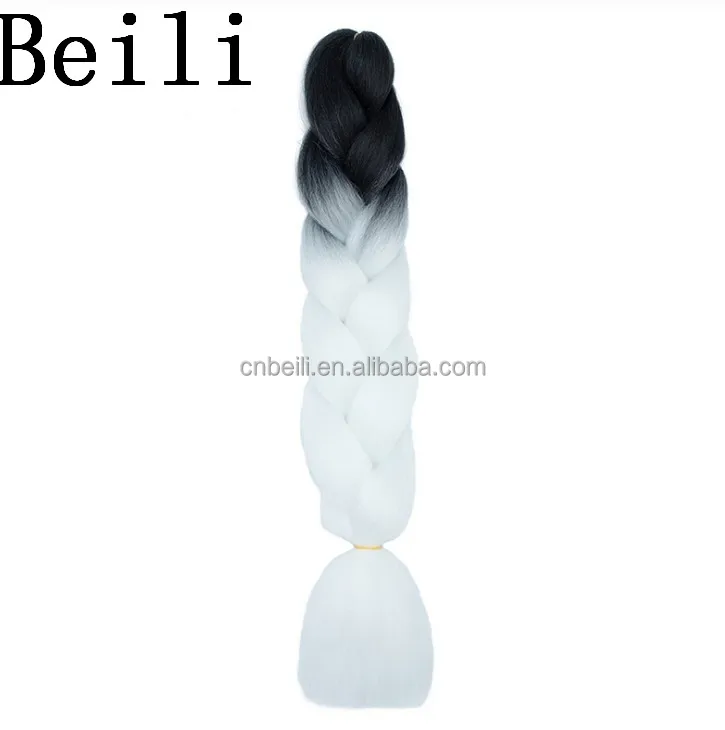 Jumbo Braids hair synthetic hair extension synthetic hair for braiding for African American black women