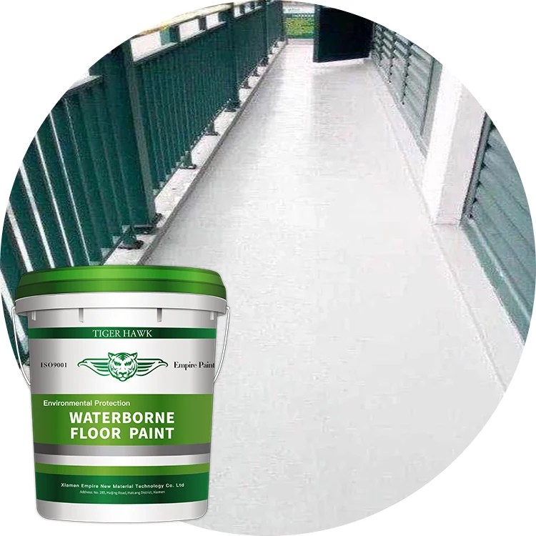 Epoxy Paint Factory Floor High Quality Durable Using Various Cheap Price PU Acrylic Polyurethane Epoxy Paint Floor Coating