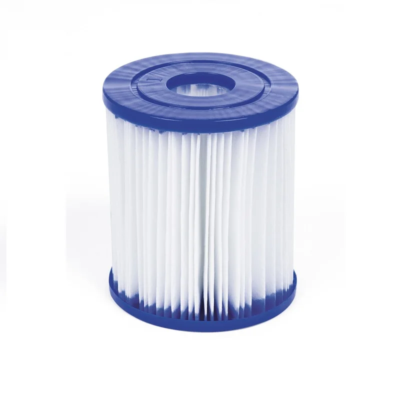 Bestway 56416 12 ft. x 30 in. Summer Water Play Family Outdoor Above Ground Frame Pools Steel Pro MAX Round Pool Set