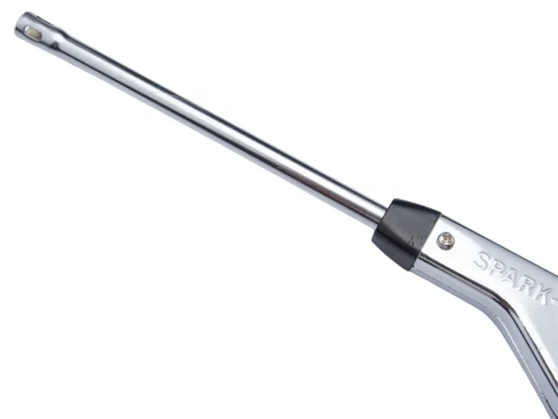 High End Kitchen Accessories Pistol Shape Kitchen Gas Stove Cooker Electronic Spark Igniter Steel Kitchen Gas Lighter Gun