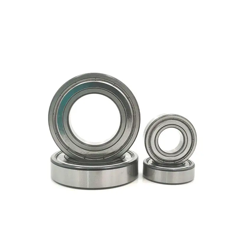 High Speed 6002 Bearing Deep Groove Ball Bearing 6002 ZZ 2RS Open 15x32x9mm