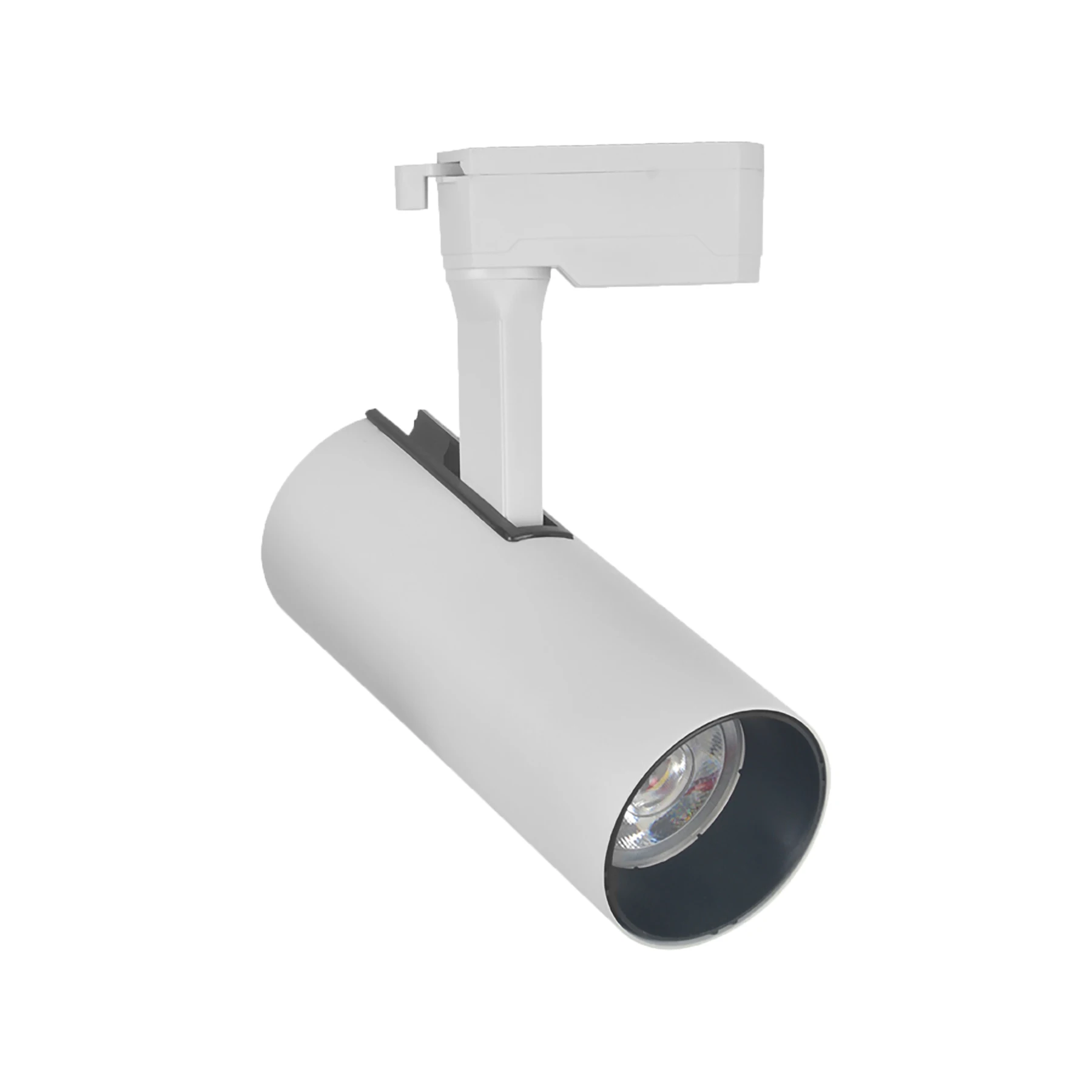 
JHOW B0107 LED COB Lights White Black Color Light 7W Art Hall Showroom Museum Furniture Spotlight modern lighting tracklight 