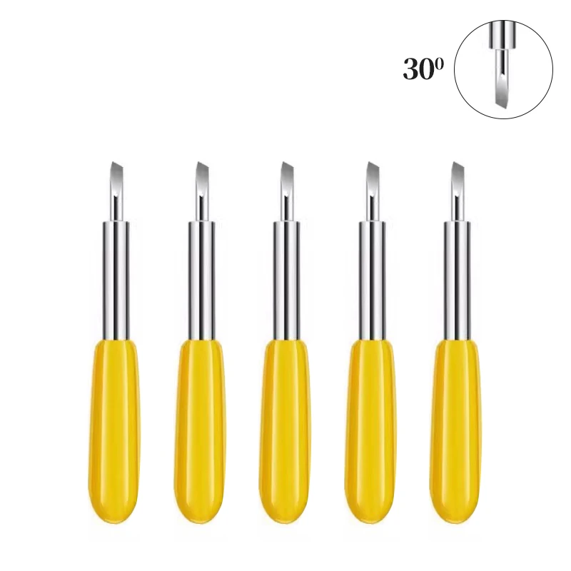 High Quality Tungsten Carbide 30 45 60 Degree Roland Plotter Blades