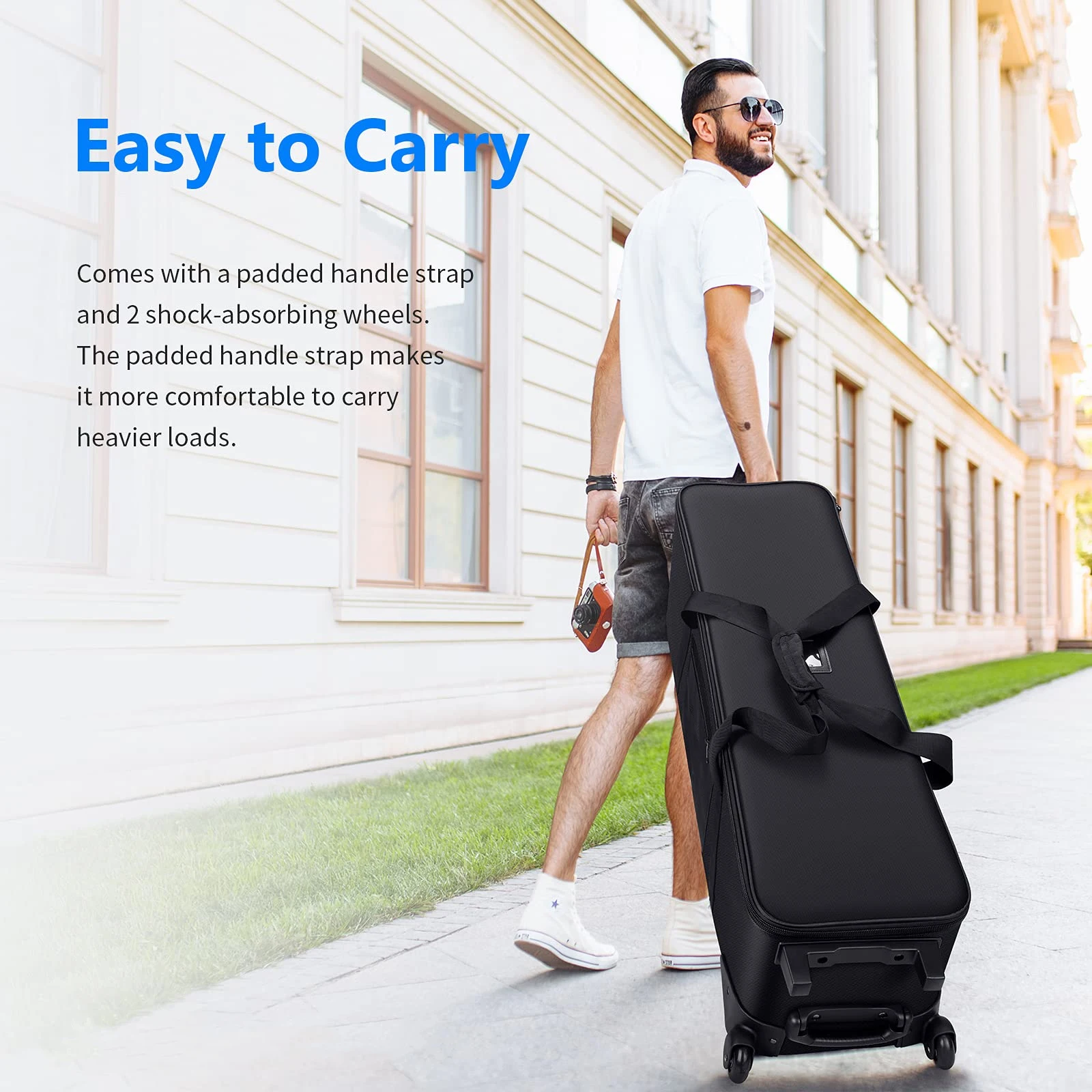 44,8x14,1x12,6 50 кг оборудование для фотостудии мягкий отсек тележка для камеры Сумка для переноски с колесами