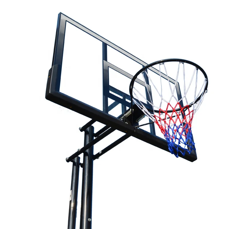 A-1025SL New Style Wholesale Outdoor Mini Basketball Court Accessories Backboard