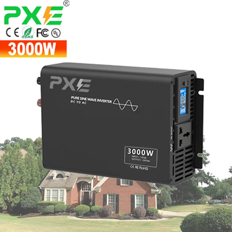 72V Dc To Ac Inverter 24V Electricity Power 1000W 10000 Watt Battery Price List Voltronic