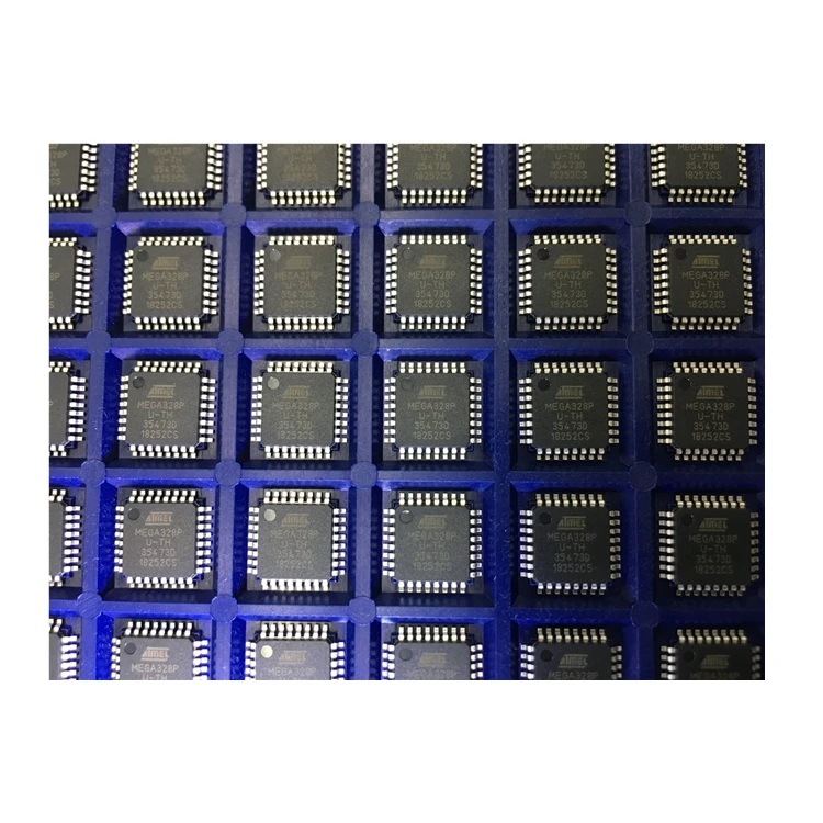 ATMEGA328P-AU TQFP32 IC ATMEGA328P SMD Microcontroller ATMEGA 328P ATMEGA328 IC Chip Electronic Components ATMEGA 328