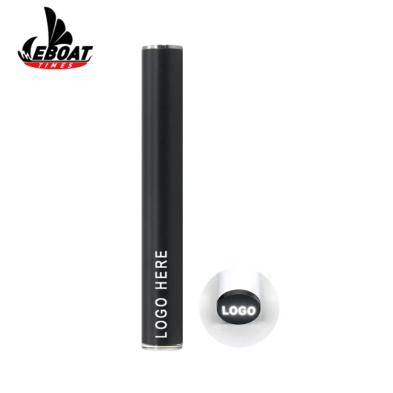 
USB charging cartridge pen battery buttonless vape pen cbd battery 