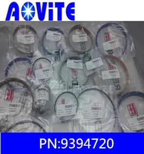Service kit 9396506 for repairing terex dump truck