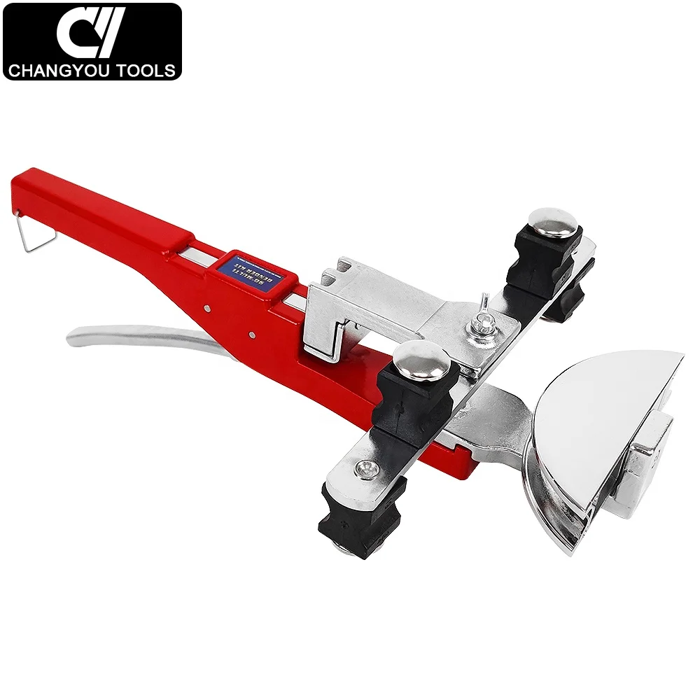 CT-999RF Hand Bender Tool Set Manual HVAC Refrigeration Copper Pipe Bending Tools  90 Degree Tube Bender Kit range 6-22mm