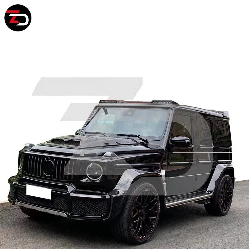 2019 BB Style Carbon Fiber Engine Hood For Mercedes G Class W464 G500 G350 G Wogan Body Kit