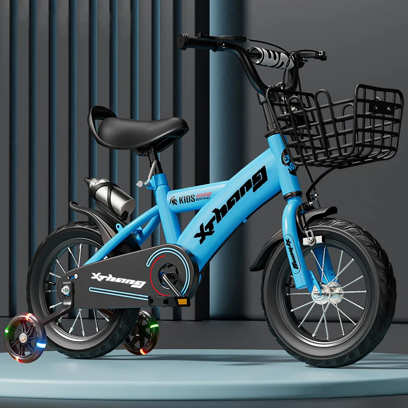 Wholesale Imported 12 14 16 Inch Frame Rim Children Bicycle Bmx Road Damping Mountain Cycle Student Kids Sports Bike