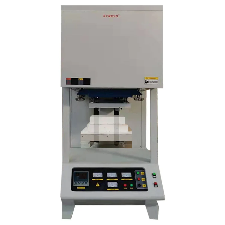 1700 C High Quality Bottom Loading Furnace Lifting Kiln Electric Annealing Furnace