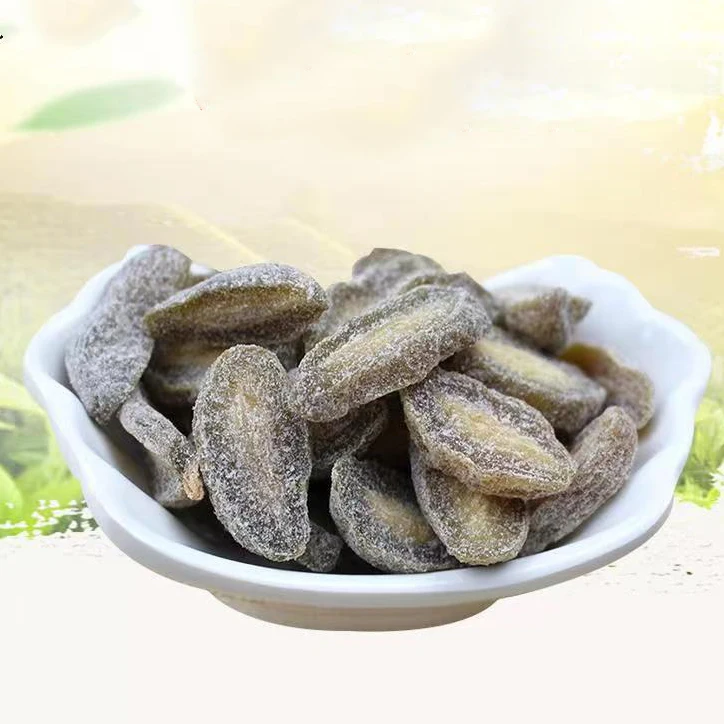 2023 New Sweet and Sour Siraitia Flavor Dried Peach Candied Fruit Snack