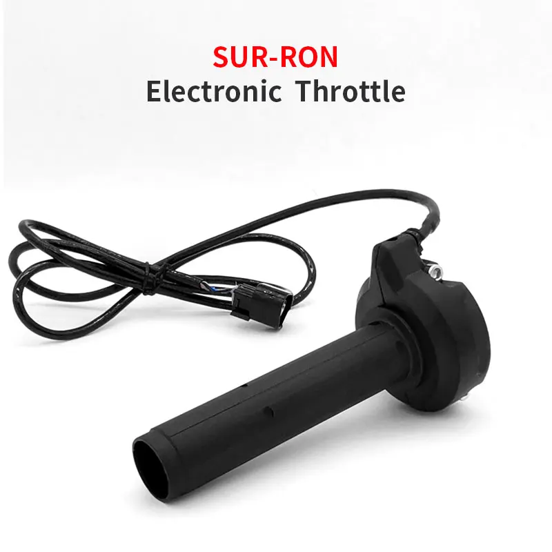 For  sur-ron part Light Bee Light Bee X  SURRON Accessories Accelerated Parts Electronic Throttle Rubber Handle Cover Kit