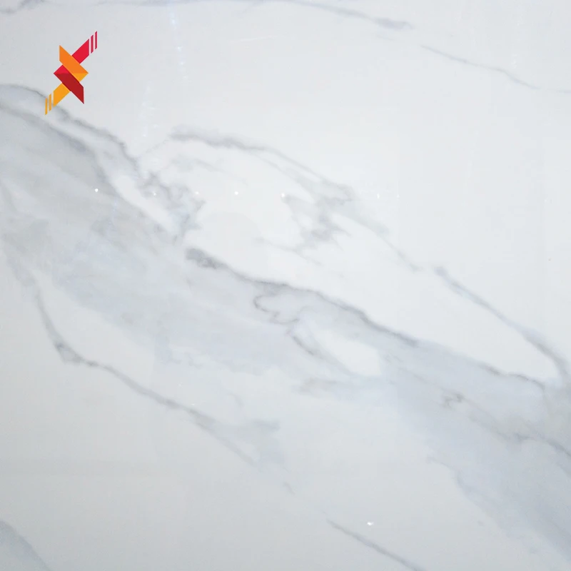 Luxury countertop middle island table top porcelain slab white rock plate artificial sintered stone for kitchen